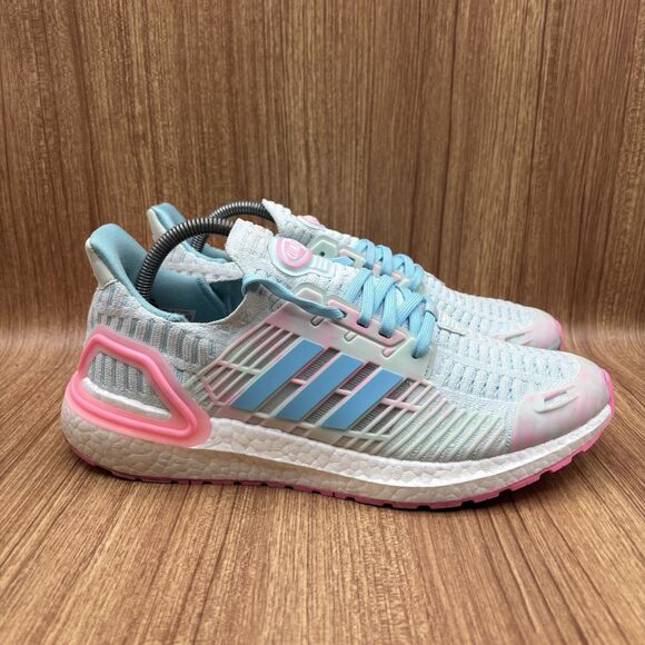 Adidas Ultraboost CC_1 DNA Clima Blue Pink Shoes (GV8762) Women's Size 10.5 - Picture 1 of 8
